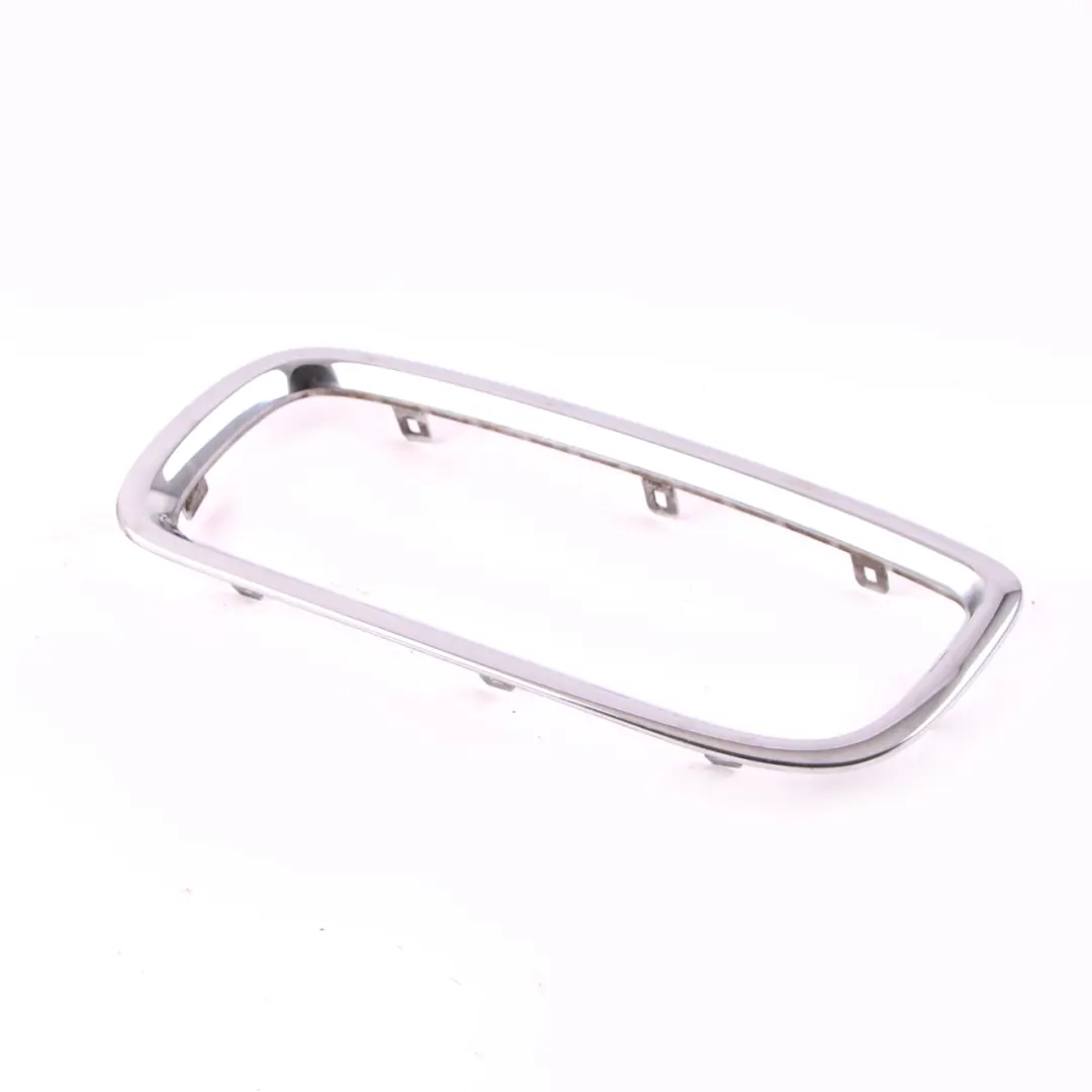 BMW 7 Series E65 E66 1 Kidney Grille Trim Ring Chrome Front Left N/S - SKU 8223219-1 - Part number 8223219