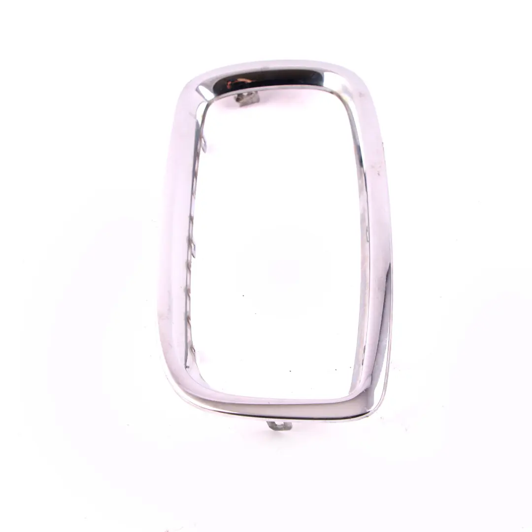 Kidney Grille Trim Ring Chrome Front Left N/S to BMW 7 Series E65 E66 1 with Part number 8223219 BMW 7 Series E65 E66 1 Kidney Grille Trim Ring Chrome Front Left N/S - SKU 8223219-1 - Part number 8223219