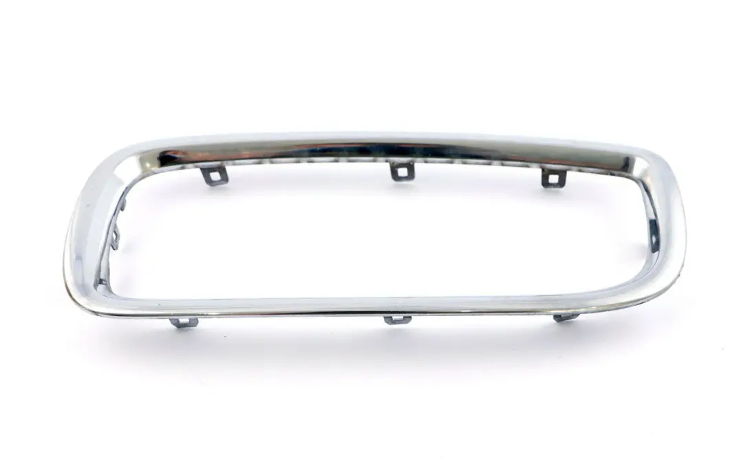 BMW 7 Series E65 E66 E67 Kidney Grille Trim Ring Chrome Front Left N/S - SKU 8223219 - Part number 8223219