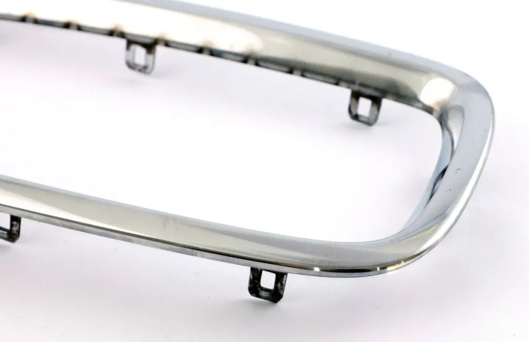 BMW 7 Series E65 E66 E67 Kidney Grille Trim Ring Chrome Front Left N/S - SKU 8223219 - Part number 8223219
