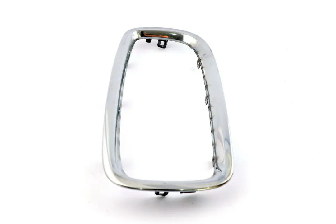 BMW 7 Series E65 E66 E67 Kidney Grille Trim Ring Chrome Front Left N/S - SKU 8223219 - Part number 8223219