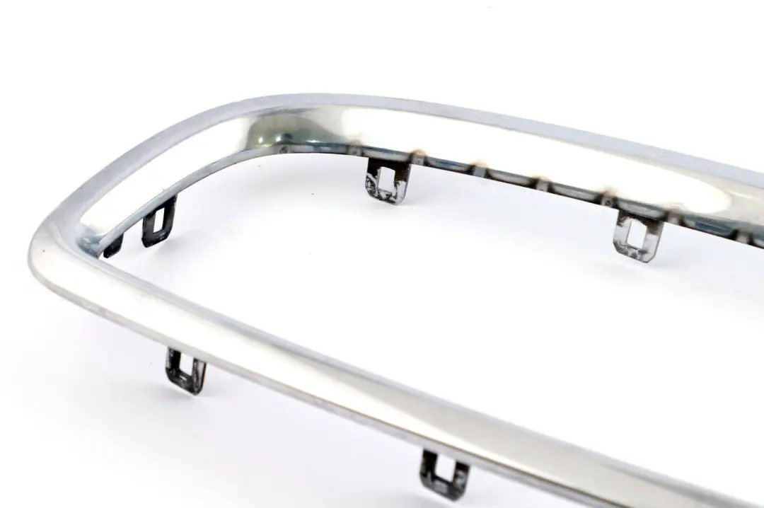 BMW 7 Series E65 E66 E67 Kidney Grille Trim Ring Chrome Front Left N/S - SKU 8223219 - Part number 8223219