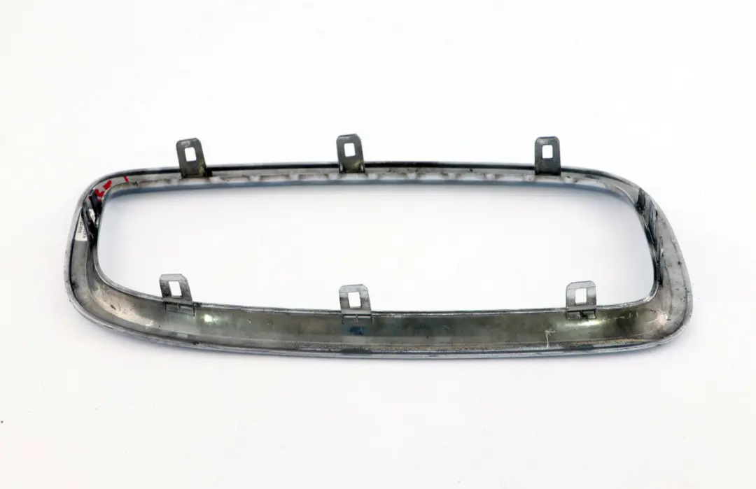 BMW 7 Series E65 E66 E67 Kidney Grille Trim Ring Chrome Front Left N/S - SKU 8223219 - Part number 8223219