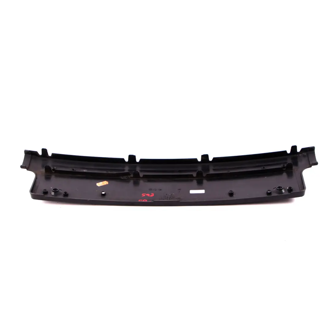 BMW 7 Series E65 E66 Front Bumper Licence Plate Base Black Sapphire 8223229 - SKU 8223229-BS - Part number 7043454