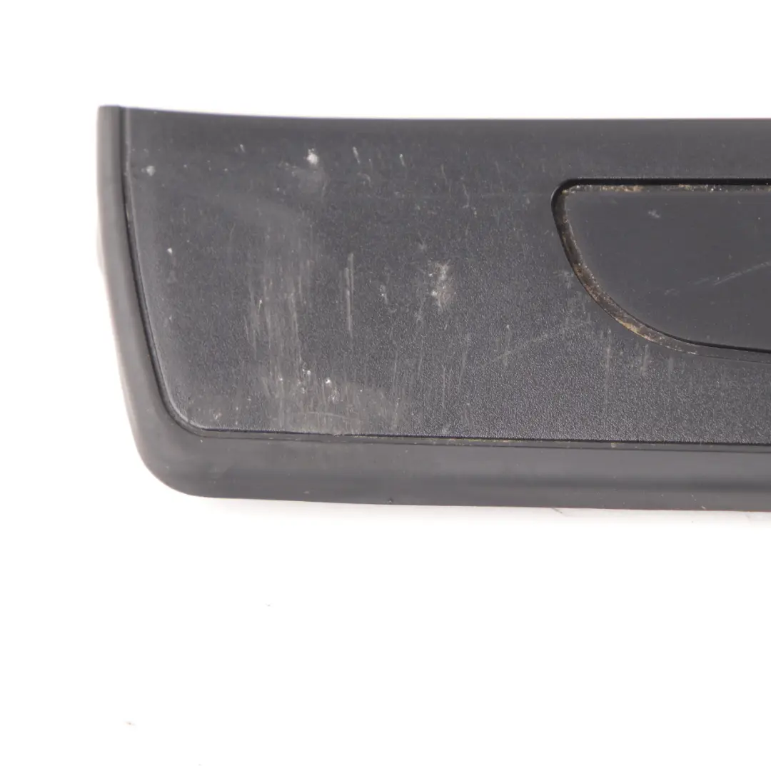 Entrance Strip Door Panelling Cover Edge Trim Sill Set Black to BMW E65 with Part number 8223552 BMW E65 Entrance Strip Door Panelling Cover Edge Trim Sill Set Black - SKU 8223552-1 - Part number 8223552