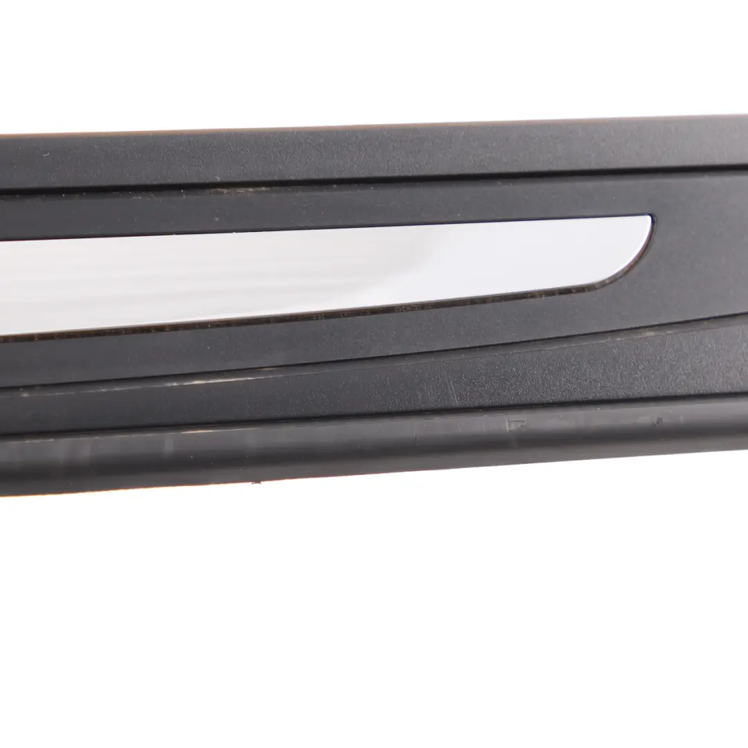 Entrance Strip Door Panelling Cover Edge Trim Sill Set Black to BMW E65 with Part number 8223552 BMW E65 Entrance Strip Door Panelling Cover Edge Trim Sill Set Black - SKU 8223552-1 - Part number 8223552