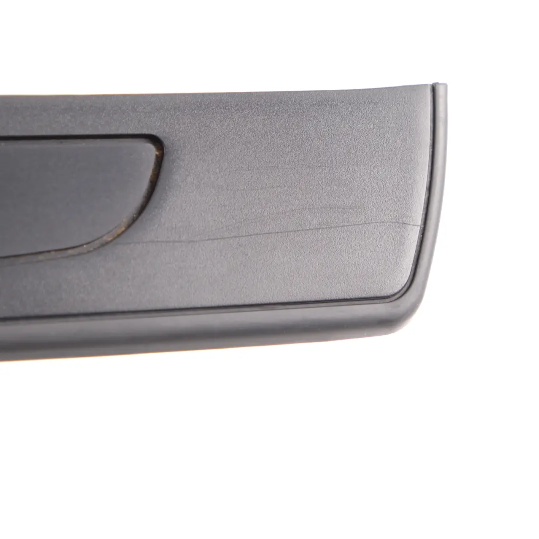 BMW E65 Entrance Strip Door Panelling Cover Edge Trim Sill Set Black - SKU 8223552-1 - Part number 8223552