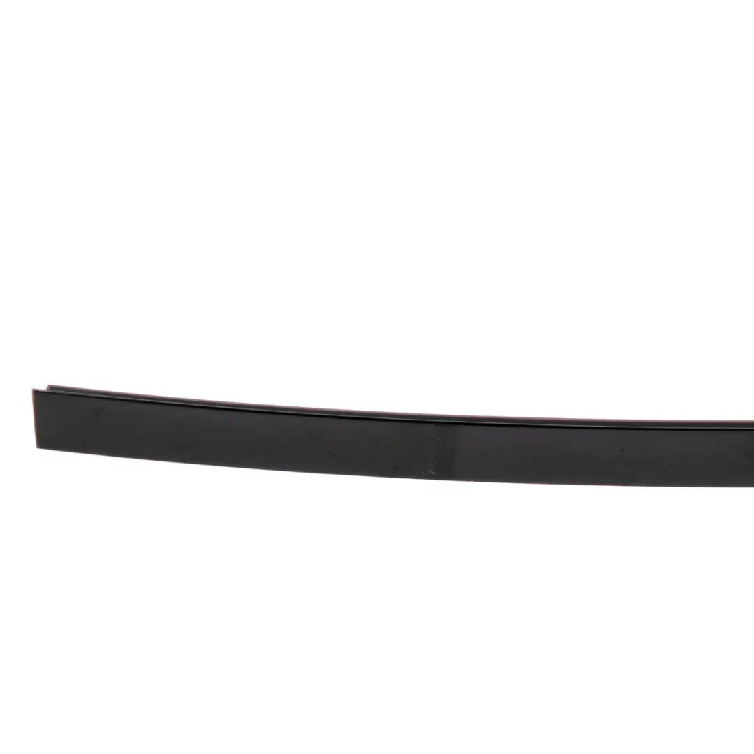  Tira guía ventana BMW E65 E66 trasera izquierda Web Cubierta Trim Negro - SKU 8223800 - Número de pieza 8223800