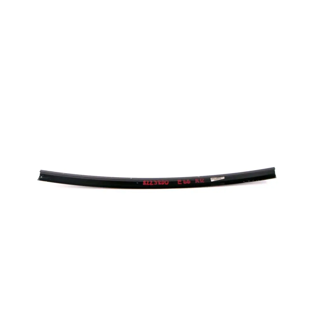  Bande guidage vitre BMW E65 E66 Arrière Gauche Web Couverture Trim Noir - SKU 8223800 - Numéro de pièce 8223800