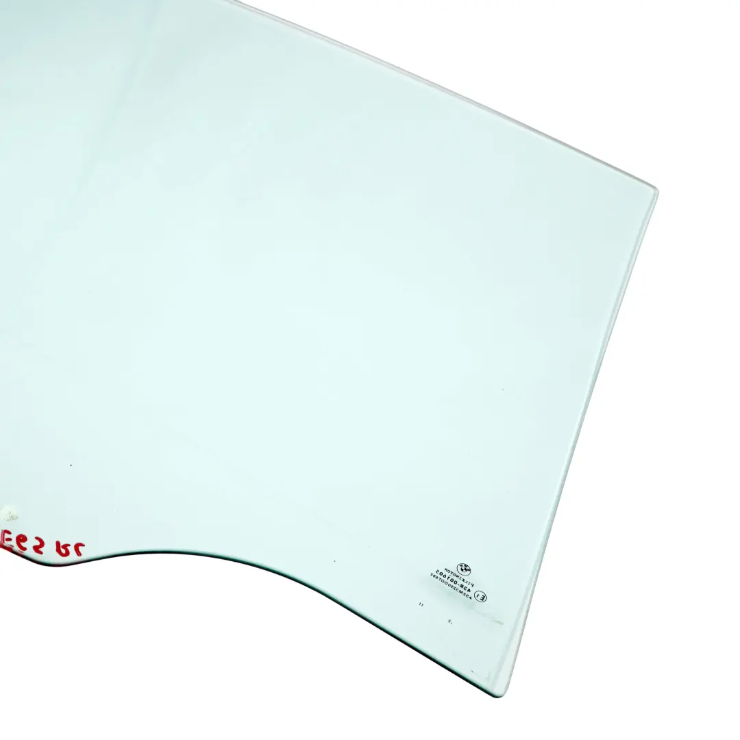 BMW 7 Series E65 E66 Rear Left N/S Window Glass Green AS2 - SKU 8223809 - Part number 8223809