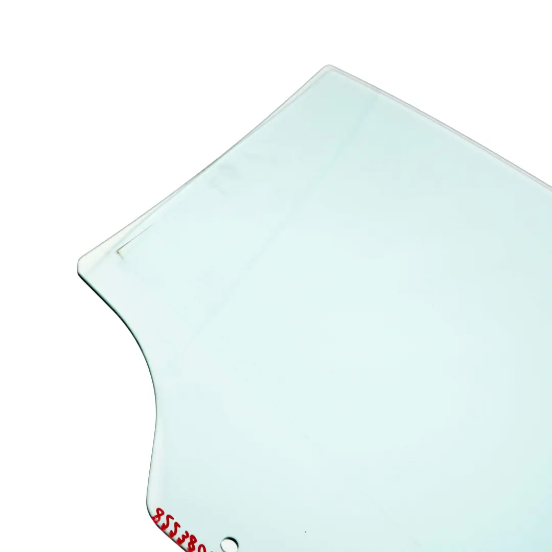 BMW E65 E66 Trasera Izquierda Cristal Verde AS2 - SKU 8223809 - Número de pieza 8223809