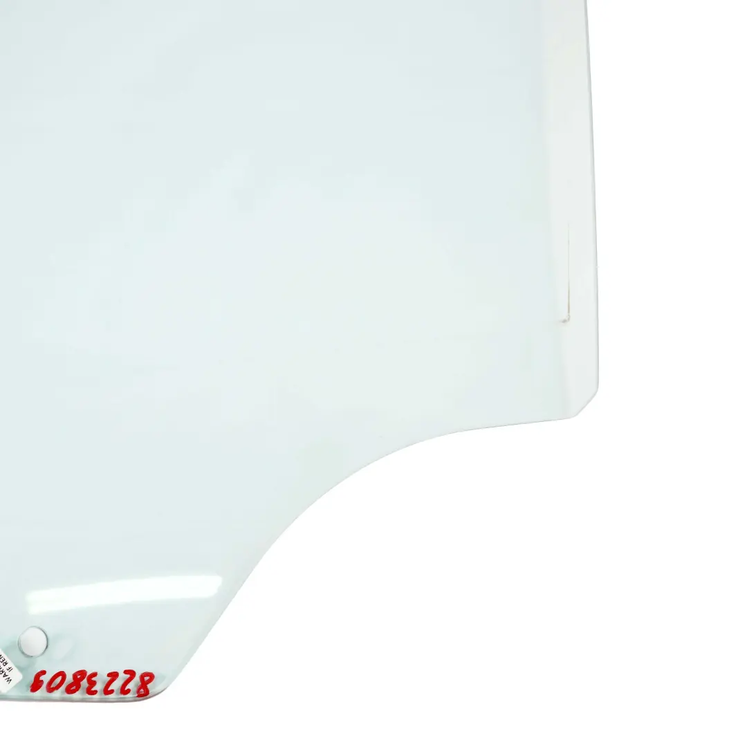 BMW 7 Series E65 E66 Rear Left N/S Window Glass Green AS2 - SKU 8223809 - Part number 8223809