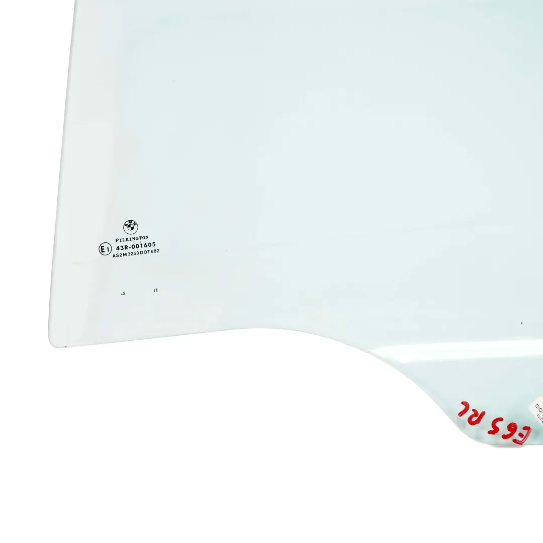 vetro del finestrino posteriore sinistro verde AS2 per BMW E65 E66 con numero di parte 8223809 BMW E65 E66 vetro del finestrino posteriore sinistro verde AS2 - SKU 8223809 - Numero di parte 8223809