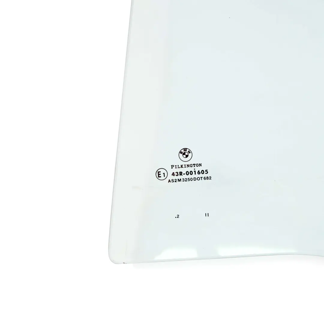 vetro del finestrino posteriore sinistro verde AS2 per BMW E65 E66 con numero di parte 8223809 BMW E65 E66 vetro del finestrino posteriore sinistro verde AS2 - SKU 8223809 - Numero di parte 8223809