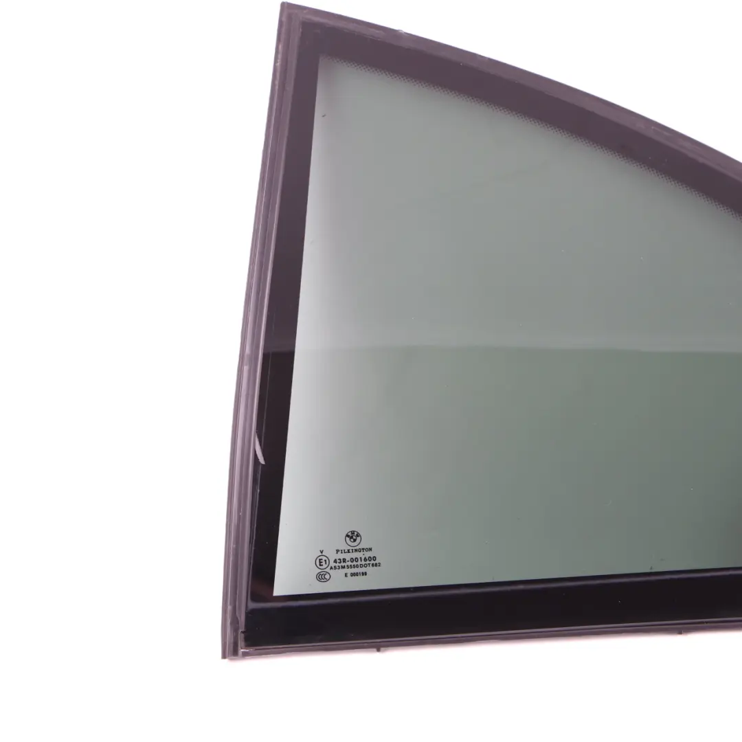  Side Window BMW E65 E66 Glass Black Glazing Door Rear Left N/S AS3 - SKU 8223813-1 - Part number 8223813