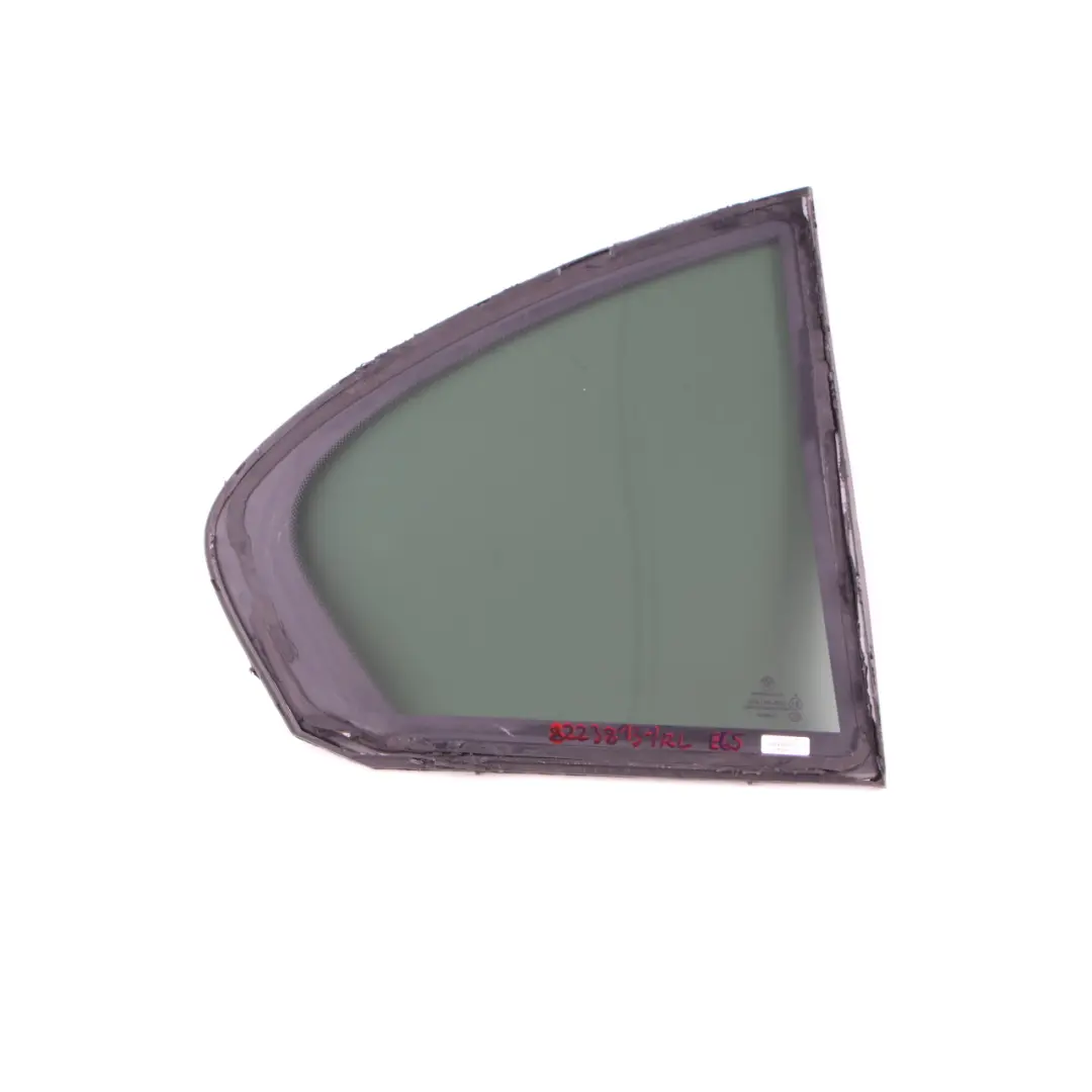  Side Window BMW E65 E66 Glass Black Glazing Door Rear Left N/S AS3 - SKU 8223813-1 - Part number 8223813
