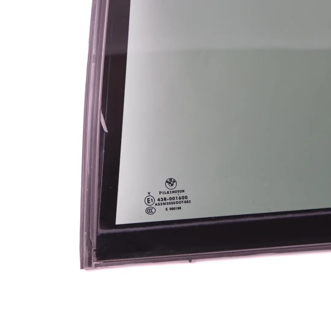 Ventana Lateral BMW E65 E66 Cristal Negro Puerta Trasera Izquierda AS3 para con número de pieza 8223813 Ventana Lateral BMW E65 E66 Cristal Negro Puerta Trasera Izquierda AS3 - SKU 8223813-1 - Número de pieza 8223813
