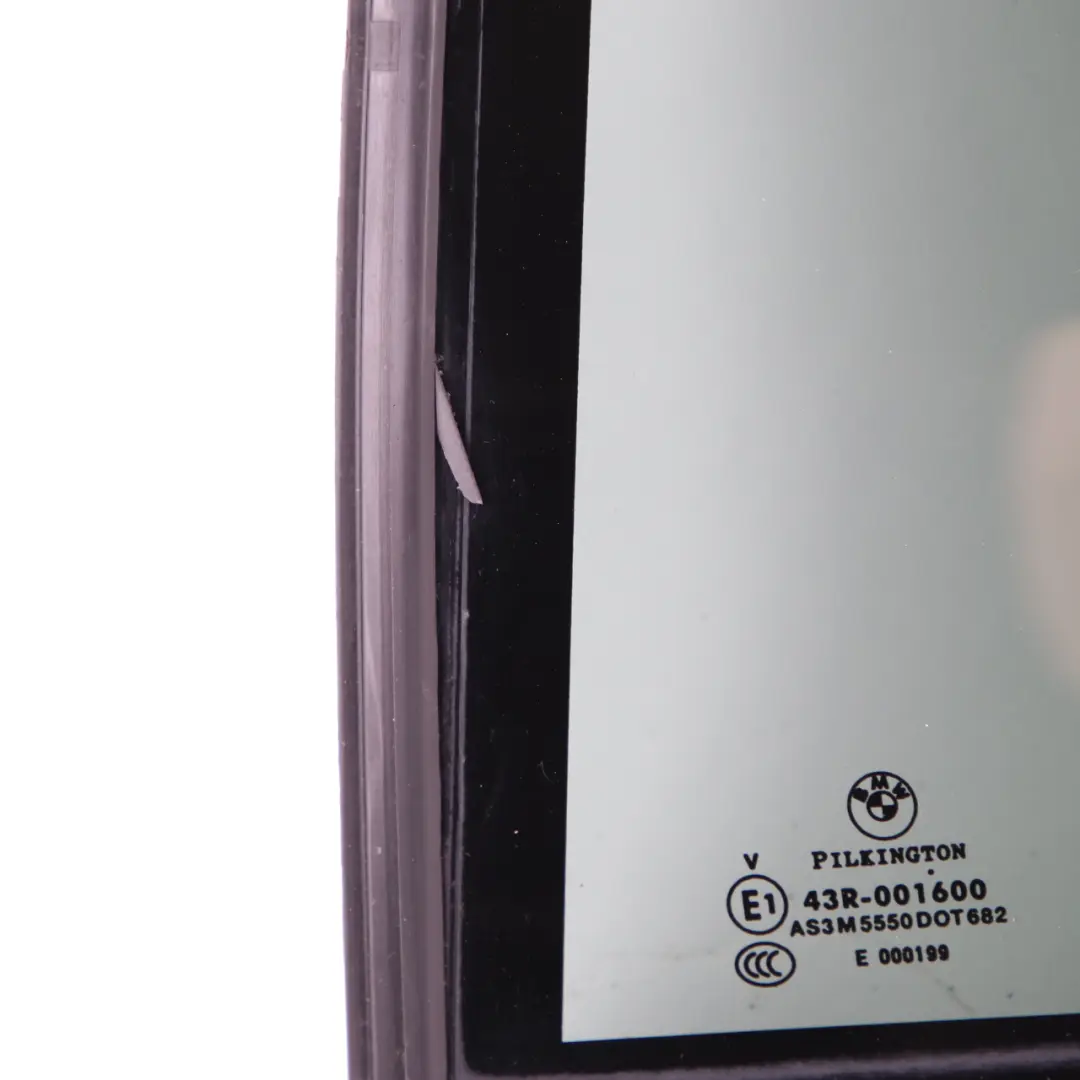 Finestrino Laterale BMW E65 E66 Vetro Nero Porta Posteriore Sinistra AS3 per con numero di parte 8223813 Finestrino Laterale BMW E65 E66 Vetro Nero Porta Posteriore Sinistra AS3 - SKU 8223813-1 - Numero di parte 8223813