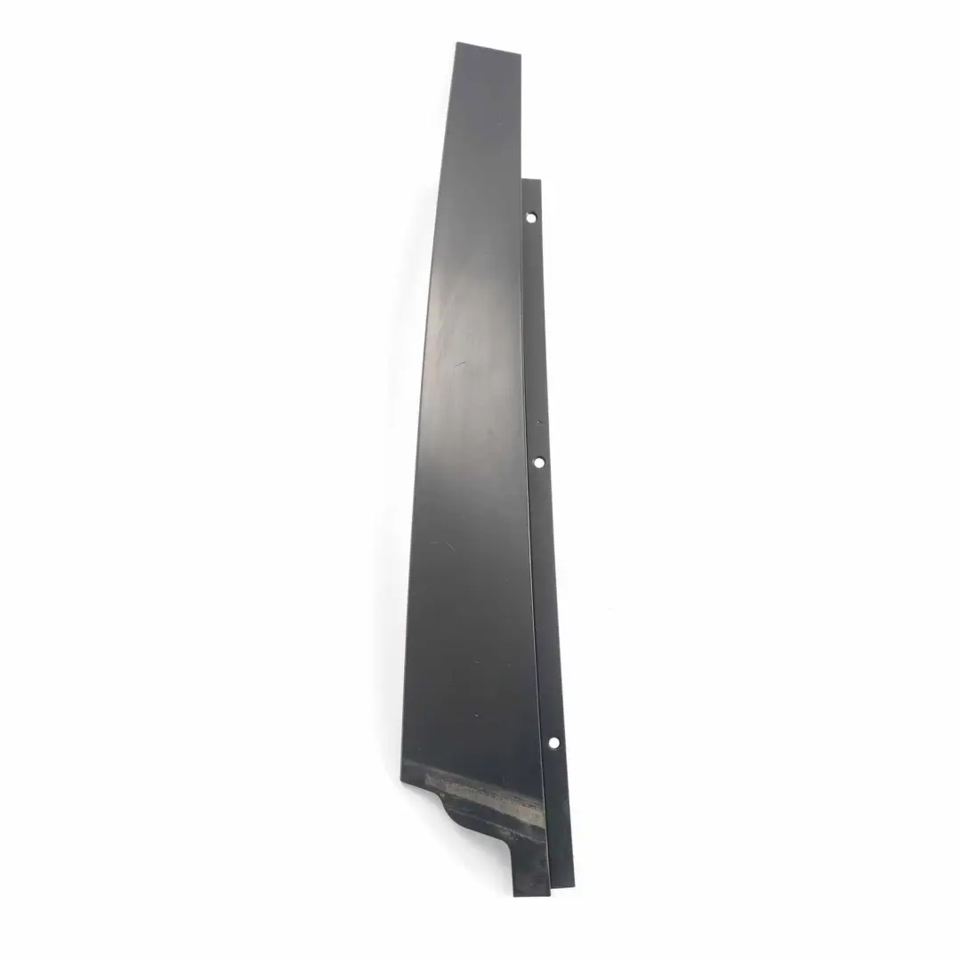 BMW E65 E66 Blende Fensterrahmen B-Säule Tür Vorne Rechts Schwarz - SKU 8223834-1 - Teilenummer 8223834