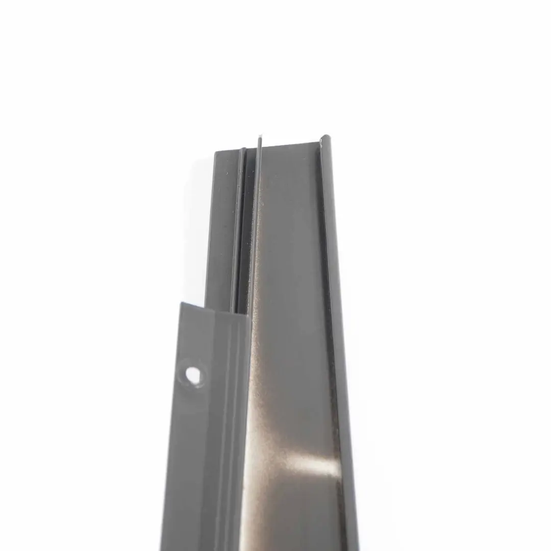 BMW E65 E66 Blende Fensterrahmen B-Säule Tür Vorne Rechts Schwarz - SKU 8223834-1 - Teilenummer 8223834