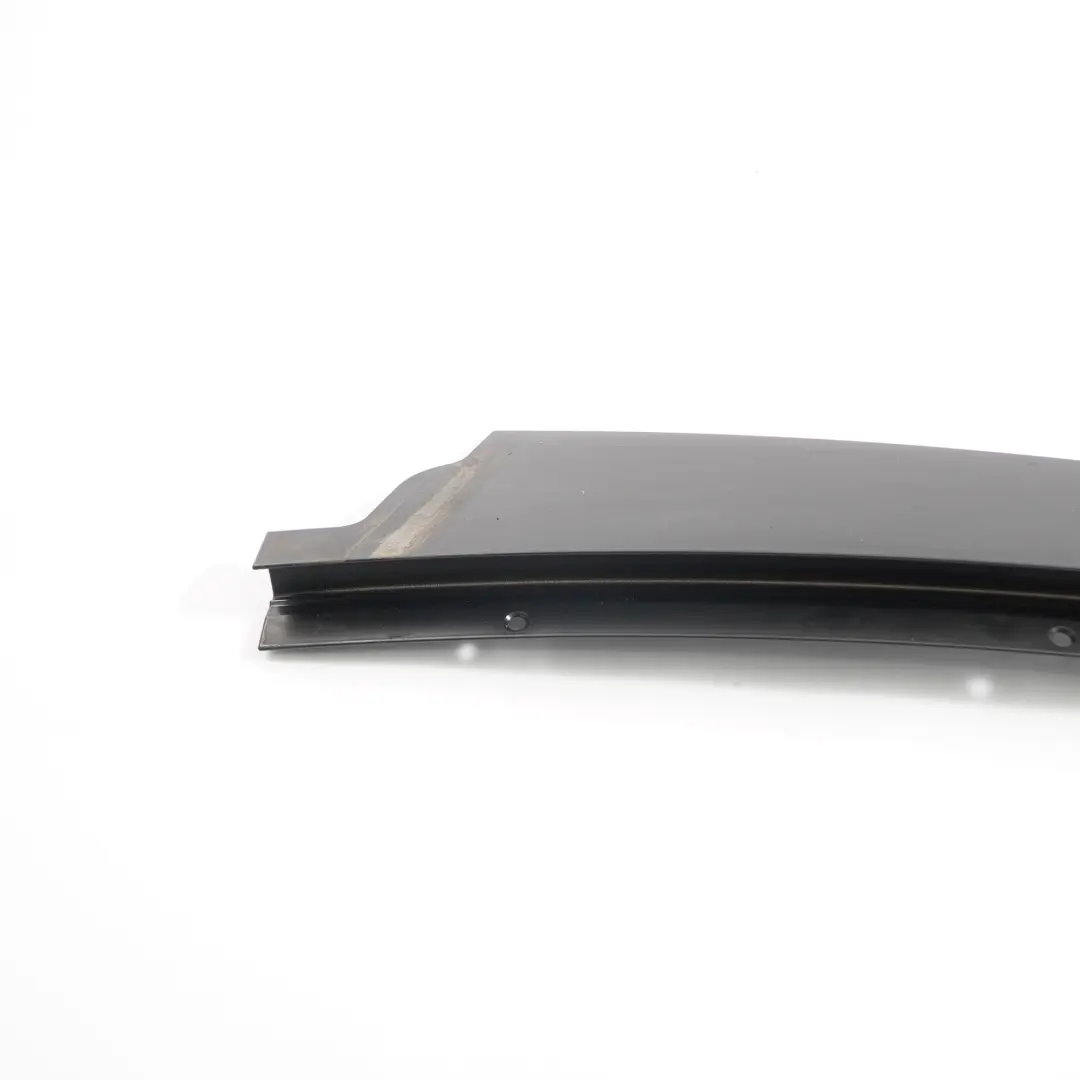 BMW E65 E66 Apertura Cornice Finestrino Porta Anteriora Nero - SKU 8223834-1 - Numero di parte 8223834