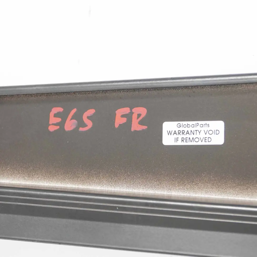 BMW E65 E66 Couverture Fenetre Montant B Porte Avant Droite Noir - SKU 8223834-1 - Numéro de pièce 8223834