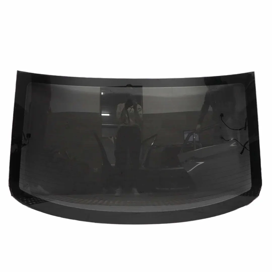BMW E65 E66 Window Glass Rear Boot Trunk Lid Glazing AS2 Foil Tinted - SKU 8223845-1 - Part number 8223845