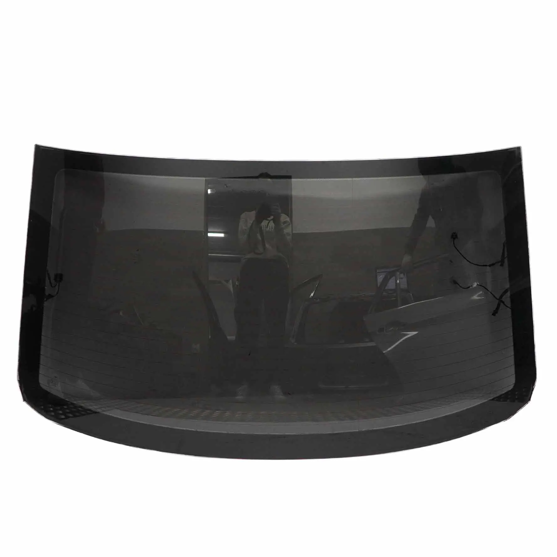 BMW E65 E66 Window Glass Rear Boot Trunk Lid Glazing AS2 Foil Tinted 8223845