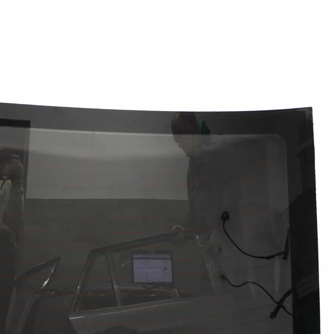 BMW E65 E66 Window Glass Rear Boot Trunk Lid Glazing AS2 Foil Tinted - SKU 8223845-1 - Part number 8223845