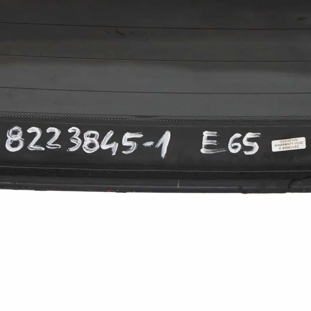 BMW E65 E66 Window Glass Rear Boot Trunk Lid Glazing AS2 Foil Tinted - SKU 8223845-1 - Part number 8223845