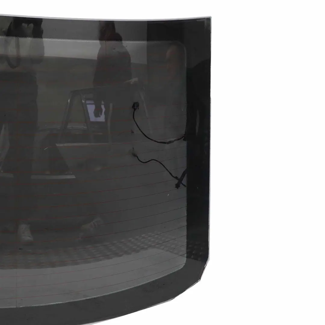 BMW E65 E66 Window Glass Rear Boot Trunk Lid Glazing AS2 Foil Tinted - SKU 8223845-1 - Part number 8223845