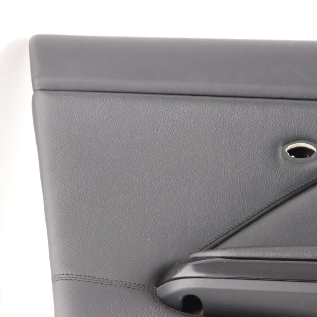 Front Left N/S Trim Panel Door Card Leather Montana to BMW 3 E46 Coupe Convertible with Part number 8224077 BMW 3 E46 Coupe Convertible Front Left N/S Trim Panel Door Card Leather Montana - SKU 8224077 - Part number 8224077