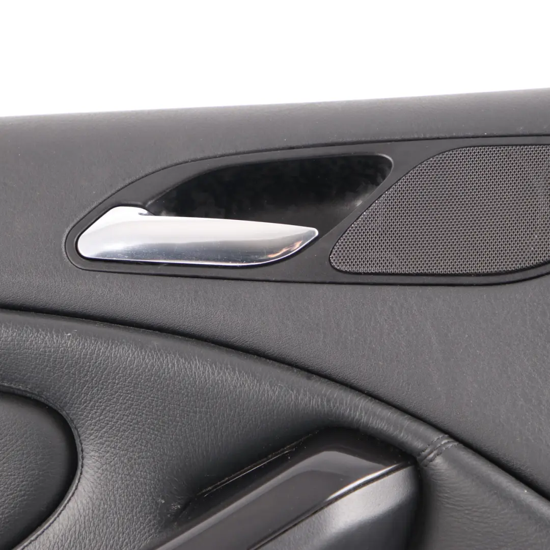 BMW 3 E46 Coupe Convertible Front Left N/S Trim Panel Door Card Leather Montana - SKU 8224077 - Part number 8224077