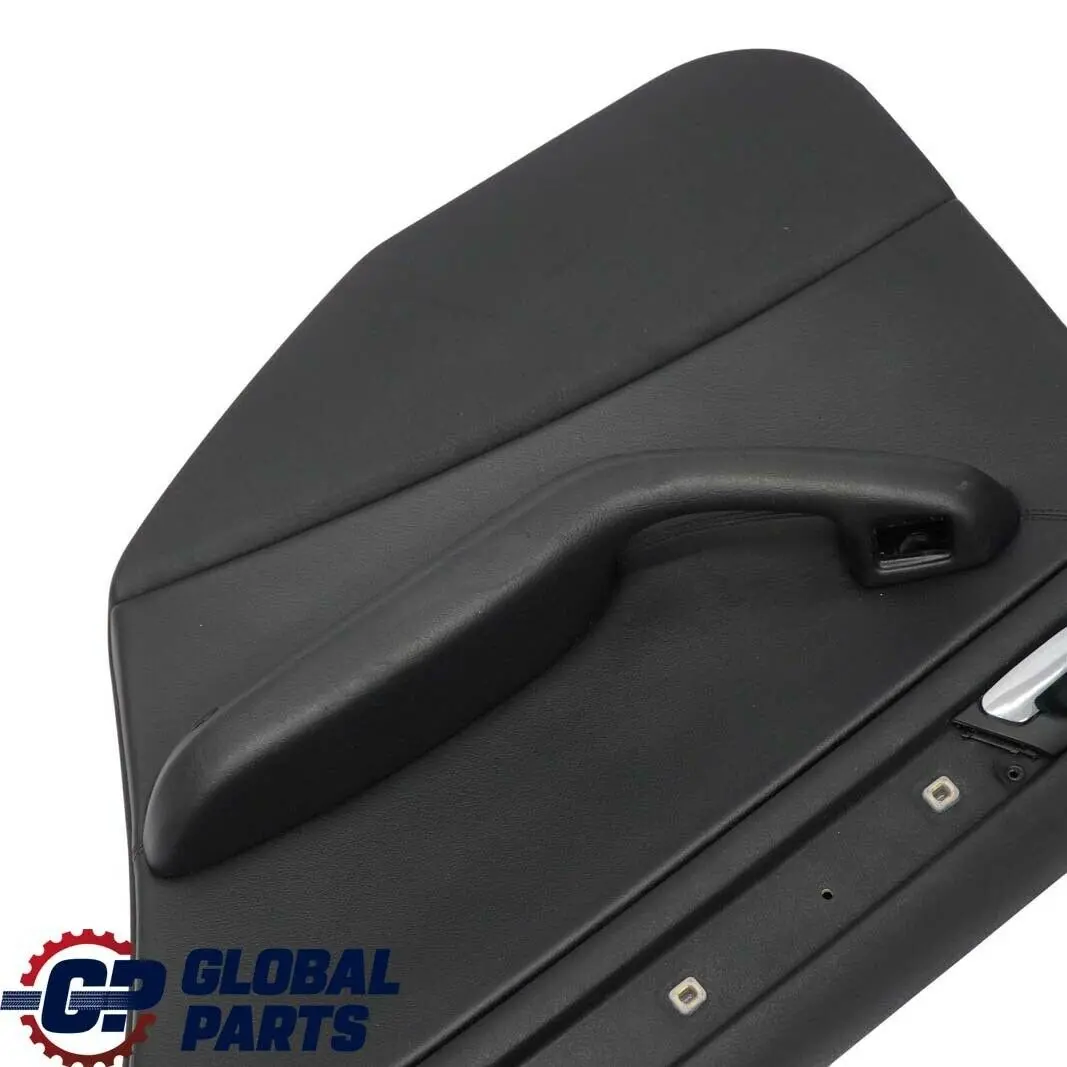 BMW E46 Berlina Pannello Porta Posteriore Destra Pelle Montana Nero - SKU 8224536 - Numero di parte 8224536