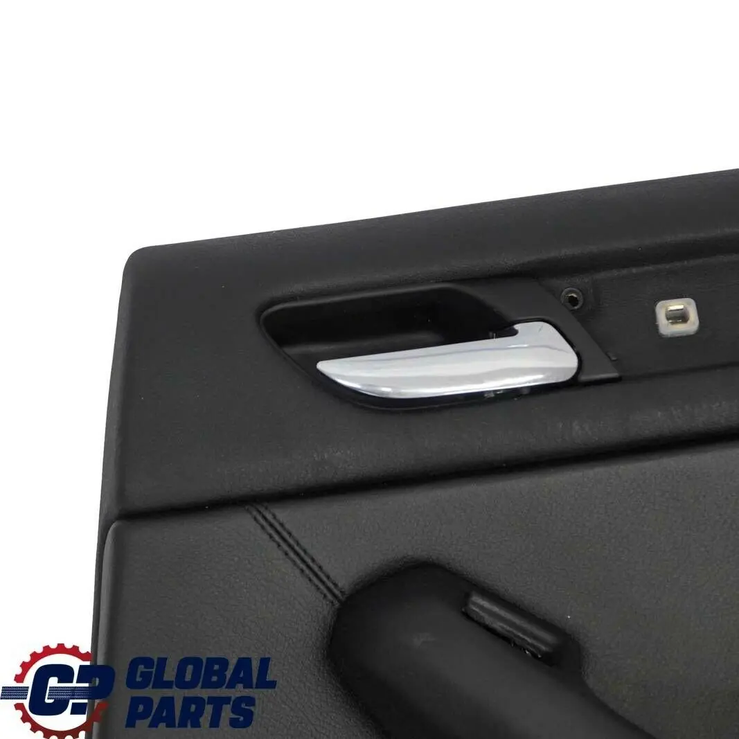 Right O/S Trim Panel Door Card Leather Montana Black to BMW 3 E46 Saloon Rear with Part number 8224536 BMW 3 E46 Saloon Rear Right O/S Trim Panel Door Card Leather Montana Black - SKU 8224536 - Part number 8224536