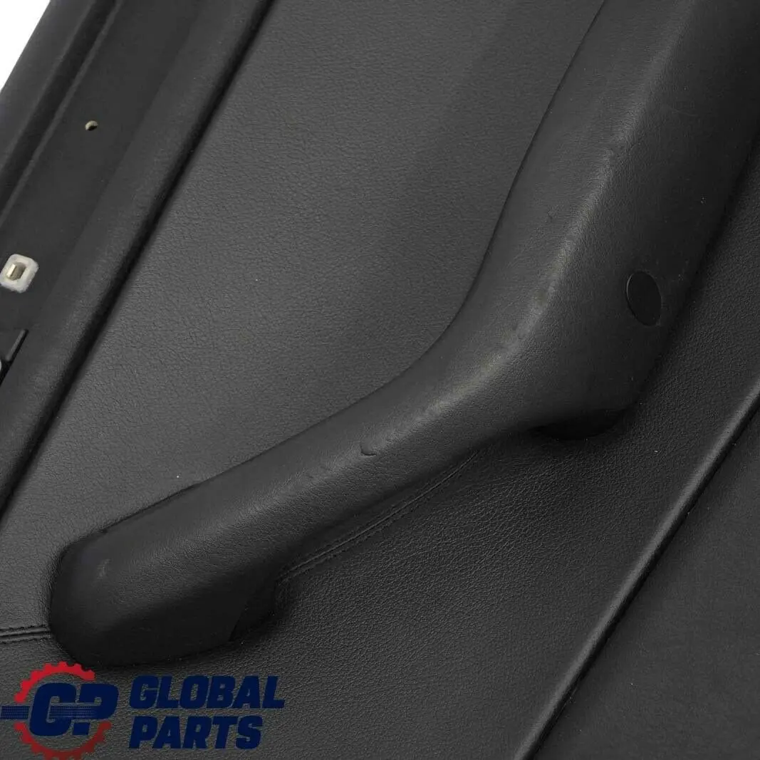 BMW 3 E46 Limousine Türverkleidung Hinten Rechts Leder Montana Schwarz - SKU 8224536 - Teilenummer 8224536