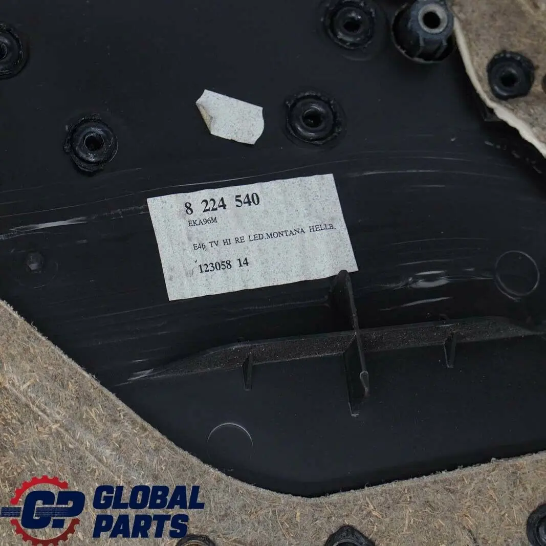 Türverkleidung Hinten Rechts Leder Montana Beige für BMW 3 E46 Limousine Kombi mit Teilenummer 8224540 BMW 3 E46 Limousine Kombi Türverkleidung Hinten Rechts Leder Montana Beige - SKU 8224540 - Teilenummer 8224540