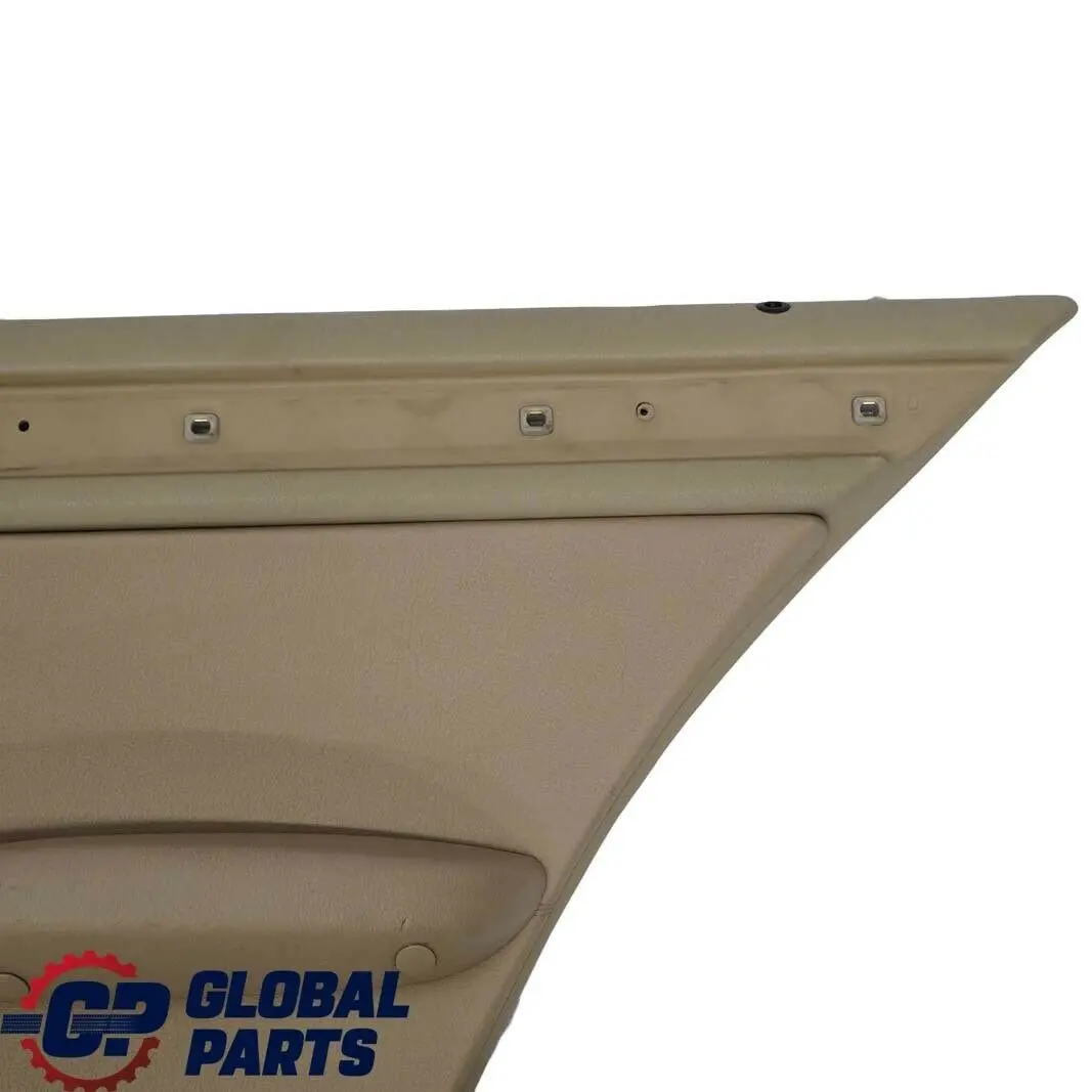 Türverkleidung Hinten Rechts Leder Montana Beige für BMW 3 E46 Limousine Kombi mit Teilenummer 8224540 BMW 3 E46 Limousine Kombi Türverkleidung Hinten Rechts Leder Montana Beige - SKU 8224540 - Teilenummer 8224540