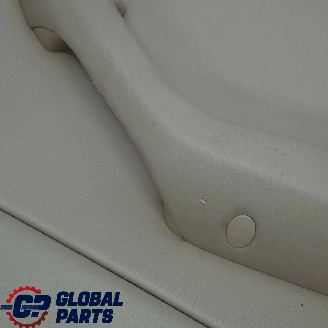 Right O/S Trim Panel Door Card Leather Beige to BMW 3 E46 Saloon Touring Rear with Part number 8224540 BMW 3 E46 Saloon Touring Rear Right O/S Trim Panel Door Card Leather Beige - SKU 8224540 - Part number 8224540