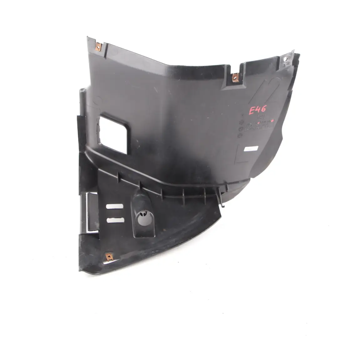 Arch Front Left N/S Housing Cover Trim to BMW E46 Coupe Convertible Wheel with Part number 8224985 BMW E46 Coupe Convertible Wheel Arch Front Left N/S Housing Cover Trim - SKU 8224985 - Part number 8224985