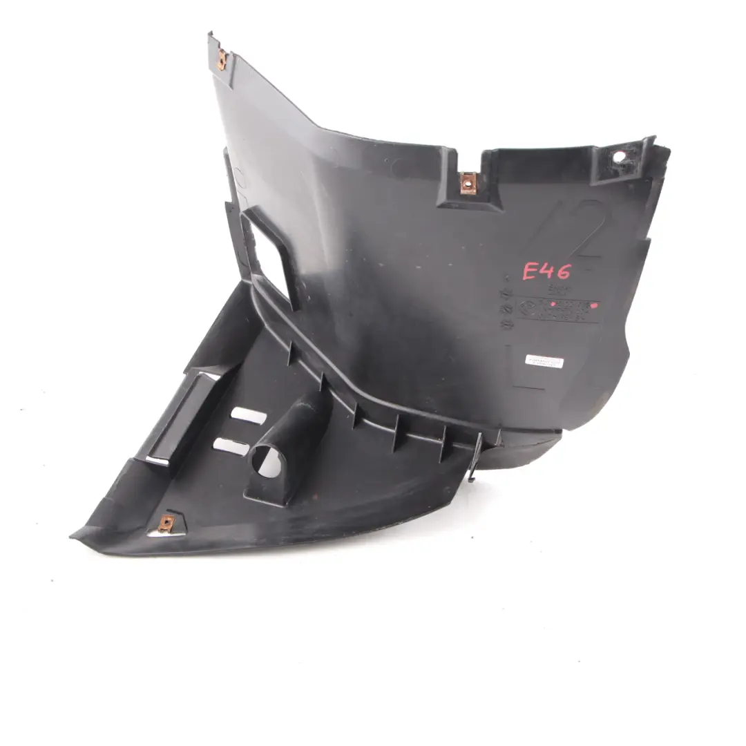 BMW E46 Coupe Convertible Wheel Arch Front Left N/S Housing Cover Trim - SKU 8224985 - Part number 8224985