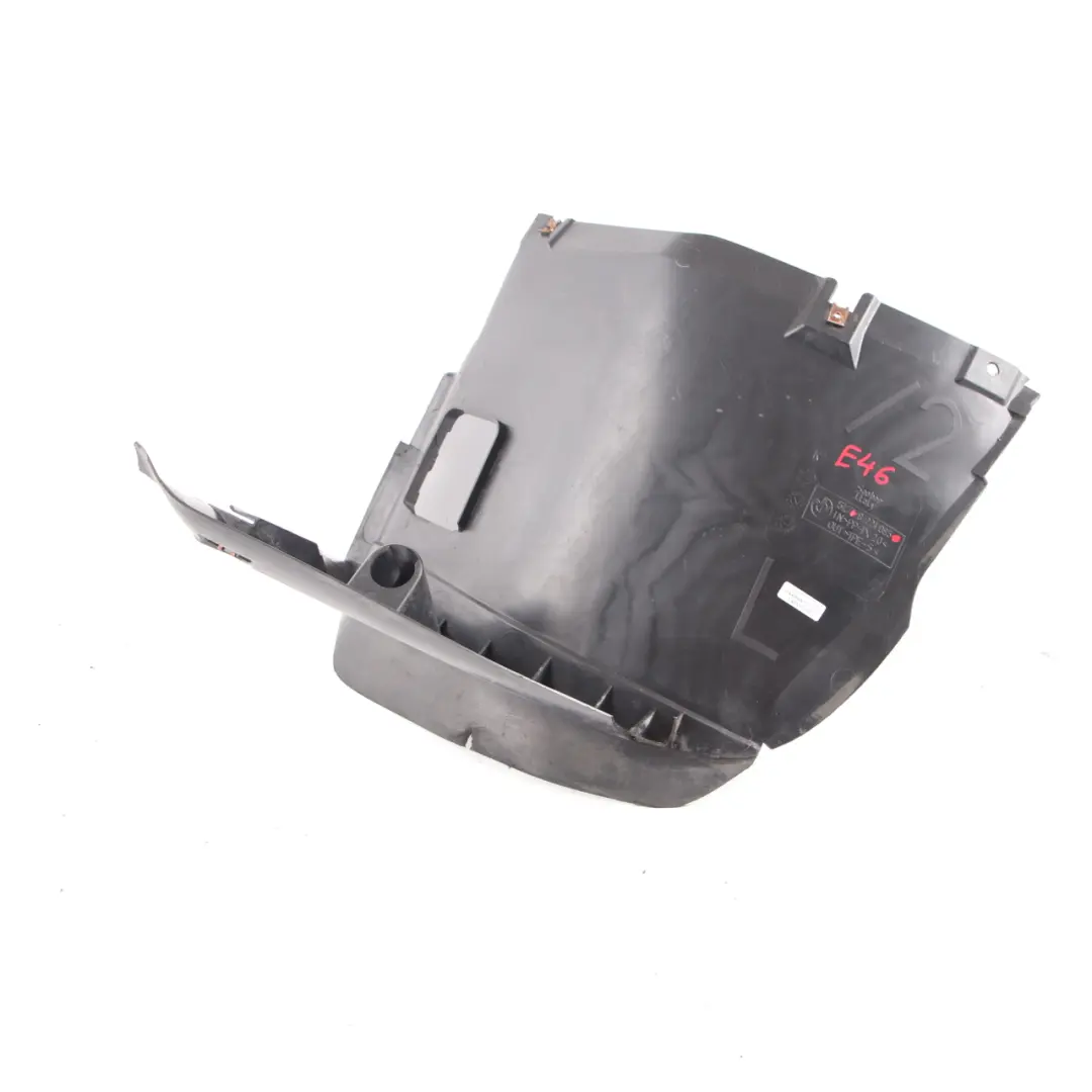 Arch Front Left N/S Housing Cover Trim to BMW E46 Coupe Convertible Wheel with Part number 8224985 BMW E46 Coupe Convertible Wheel Arch Front Left N/S Housing Cover Trim - SKU 8224985 - Part number 8224985