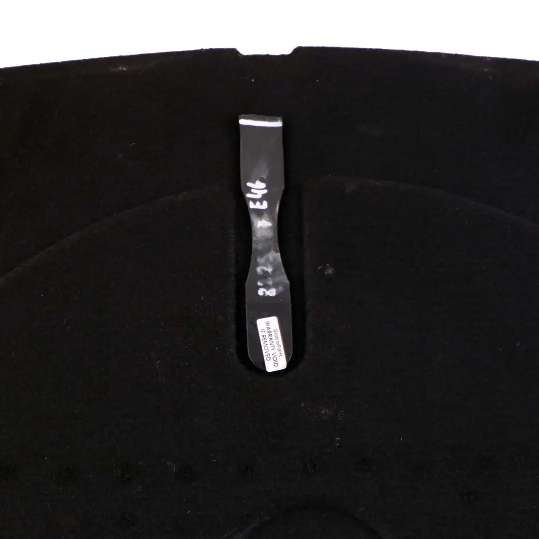 BMW E46 Panel Desmontable Maletero Maletero Embellecedor - SKU 8225327 - Número de pieza 8225327