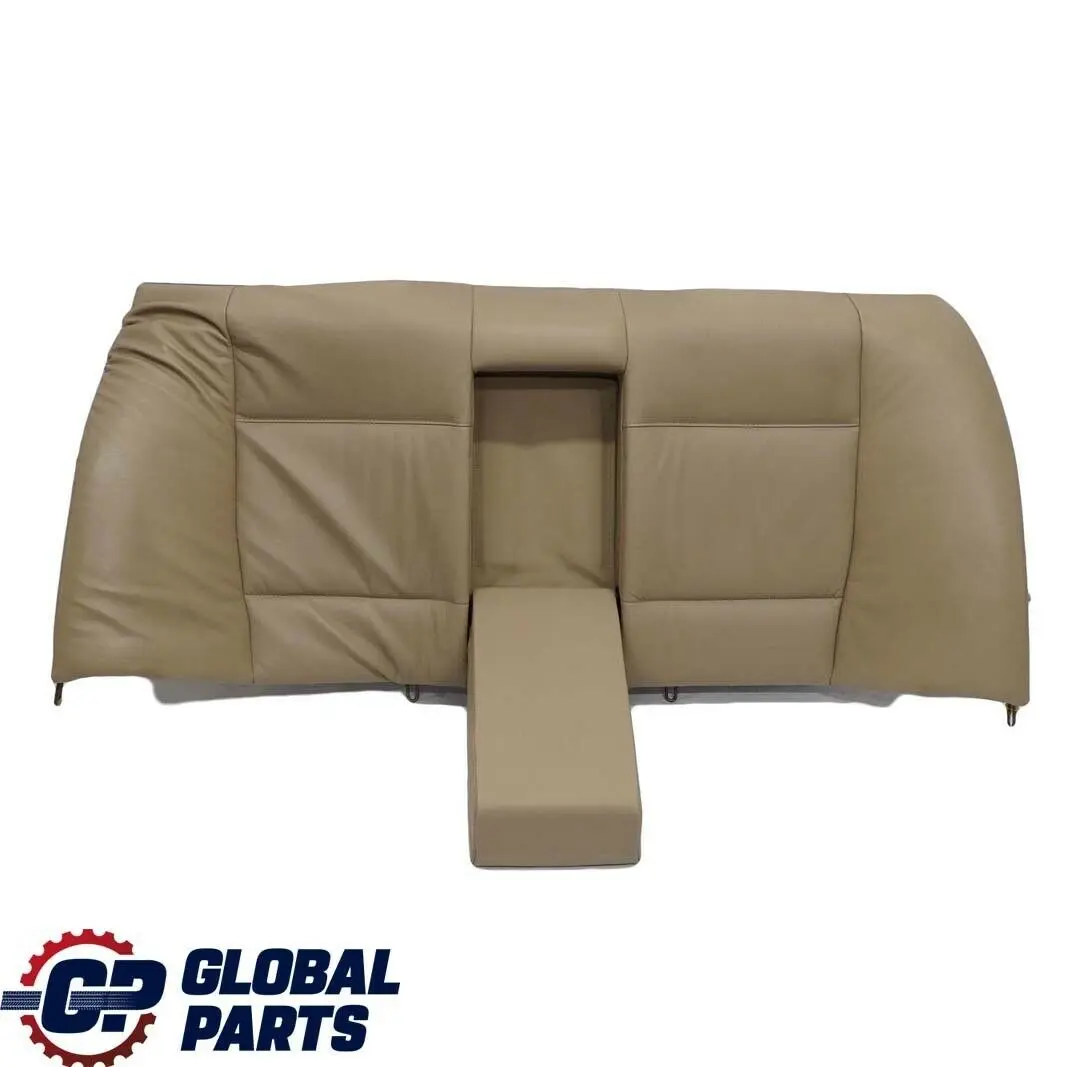 BMW 3 E46 Saloon Rear Seat Back Backrest Cover Leather Montana Light Beige - SKU 8225910 - Part number 8225910