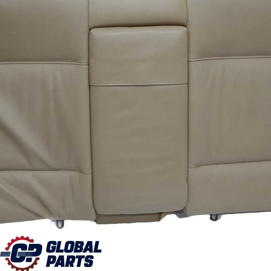 BMW 3 E46 Saloon Rear Seat Back Backrest Cover Leather Montana Light Beige - SKU 8225910 - Part number 8225910
