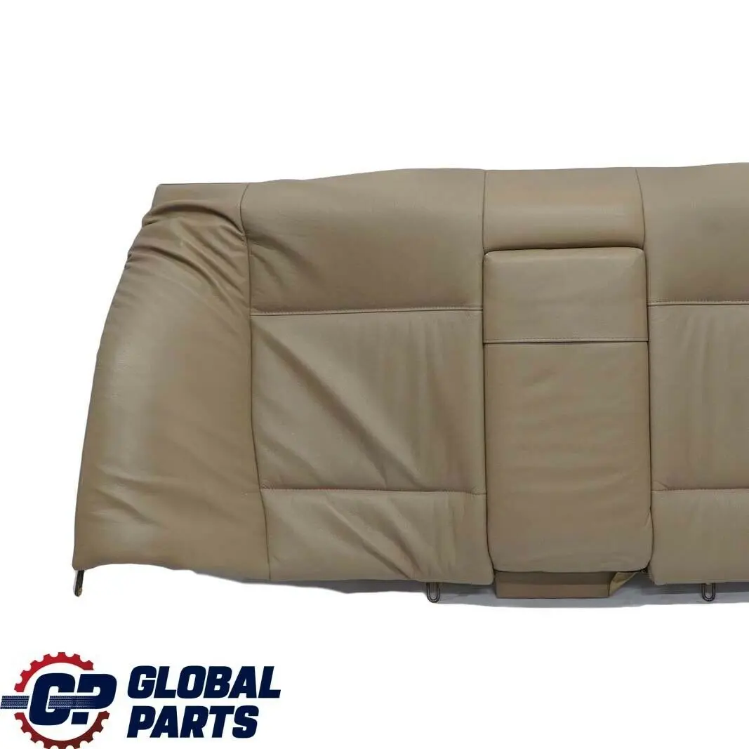 BMW 3 Reihe E46 Limousine Rücksitz Lehne Bezug Leder Montana Hellbeige Beige - SKU 8225910 - Teilenummer 8225910