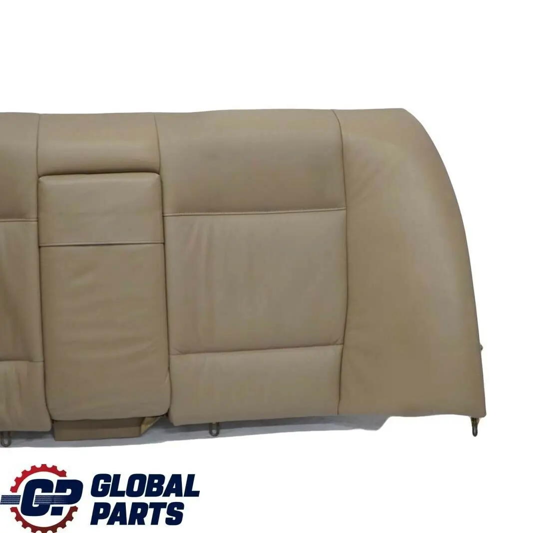 Back Backrest Cover Leather Montana Light Beige to BMW 3 E46 Saloon Rear Seat with Part number 8225910 BMW 3 E46 Saloon Rear Seat Back Backrest Cover Leather Montana Light Beige - SKU 8225910 - Part number 8225910