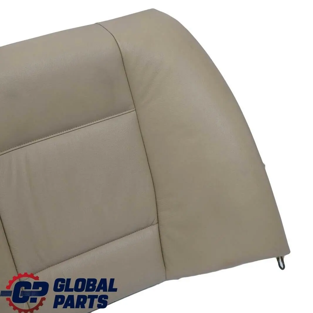 Reihe E46 Limousine Rücksitz Lehne Bezug Leder Montana Hellbeige Beige für BMW 3 mit Teilenummer 8225910 BMW 3 Reihe E46 Limousine Rücksitz Lehne Bezug Leder Montana Hellbeige Beige - SKU 8225910 - Teilenummer 8225910