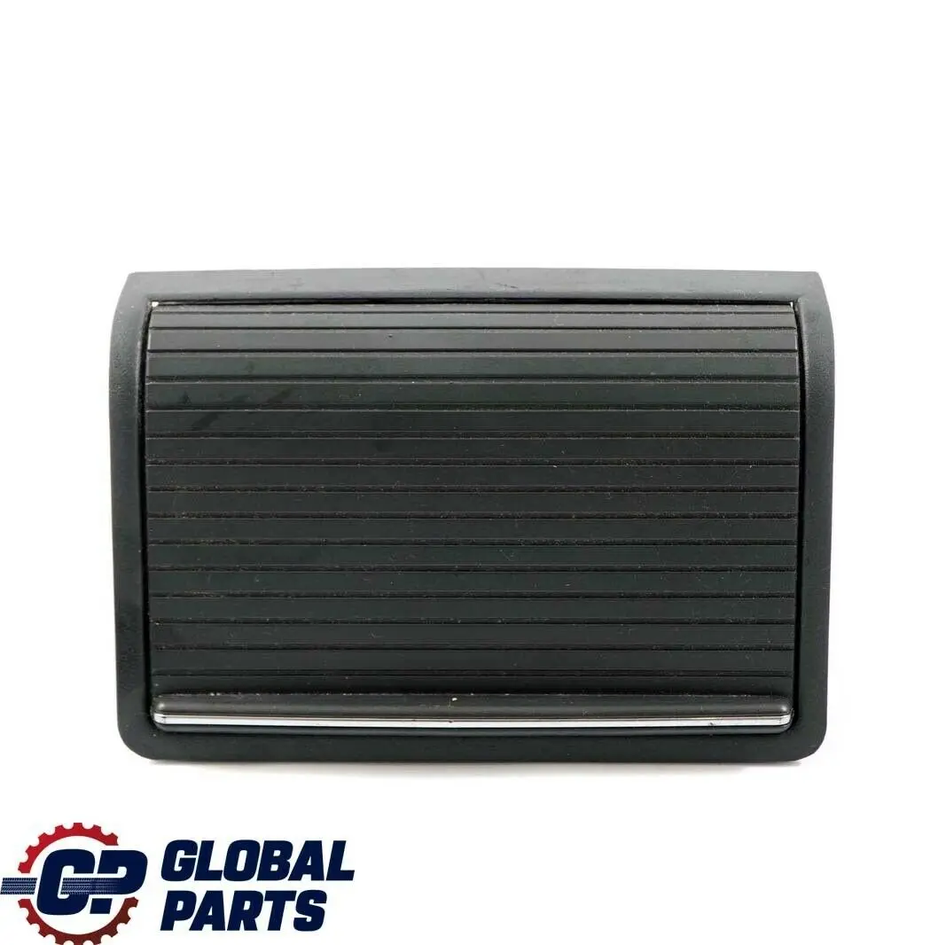 BMW 3 Series E46 Centre Console Rear Ashtray Roller Storage Compartment Black