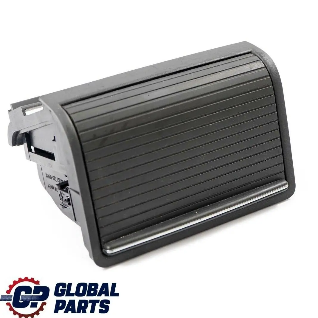 BMW 3 Series E46 Centre Console Rear Ashtray Roller Storage Compartment Black - SKU 8225988 - Part number 8225988